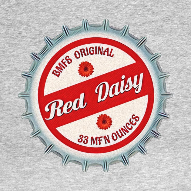 Red Daisy Billy Strings by Trigger413